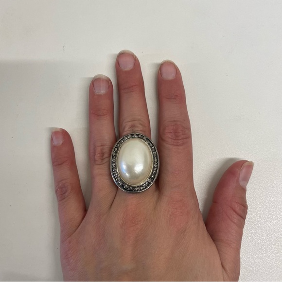 Antique Pearl Ring - Picture 2 of 5